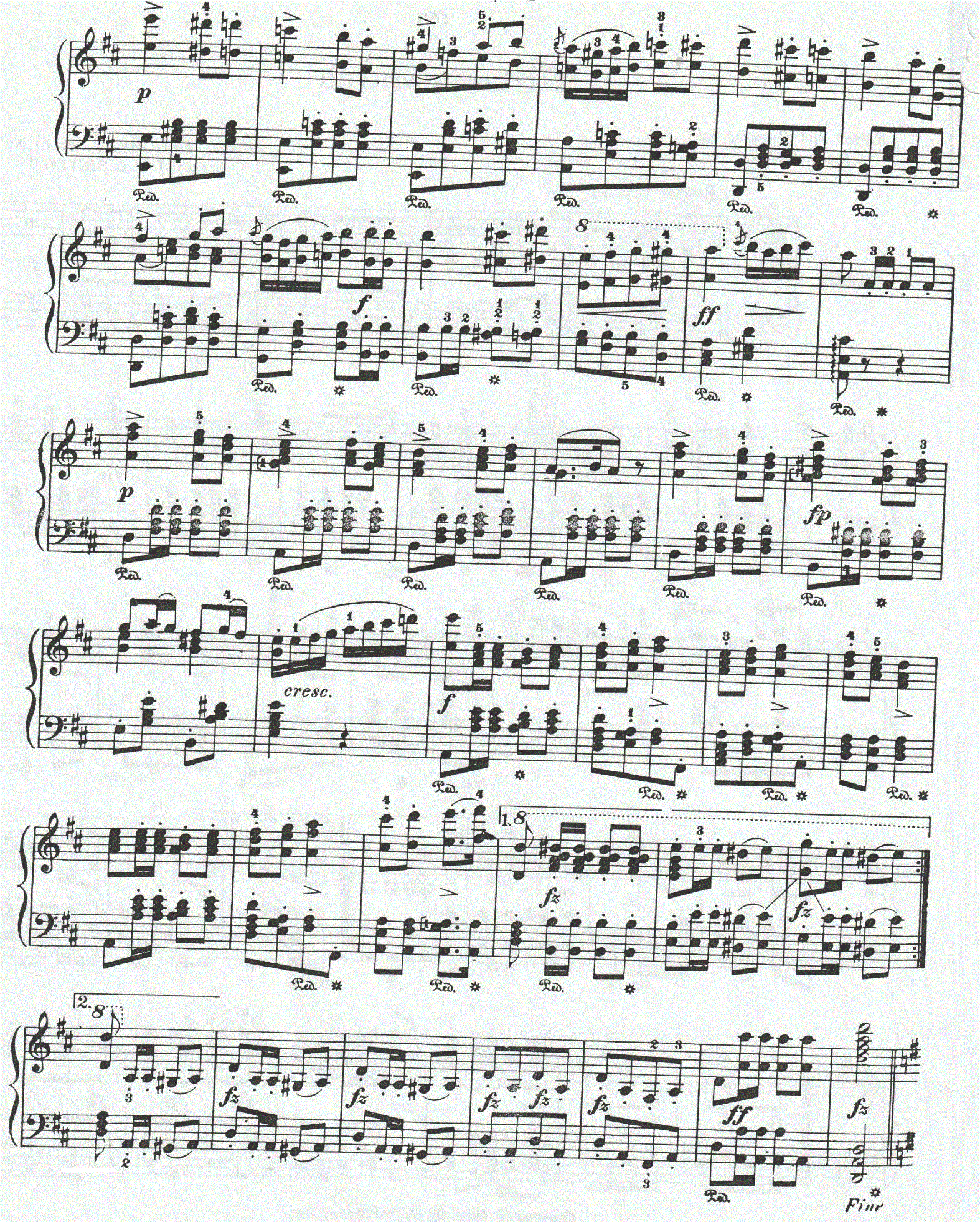 Beethoven - Fur Elise-2